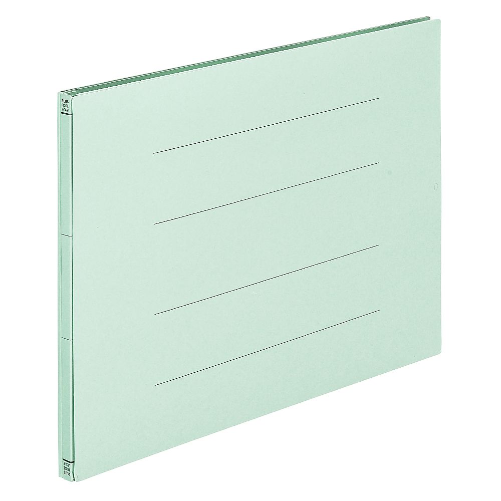 プラス 背幅伸縮セノバスエコノミー A3E ブルー FL-002SE 1冊(ご注文単位1冊)【直送品】