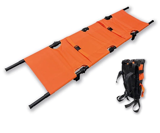 エイ・エヌ・エス/ANS 四つ折りコンパクト担架  1個（ご注文単位1個）【直送品】