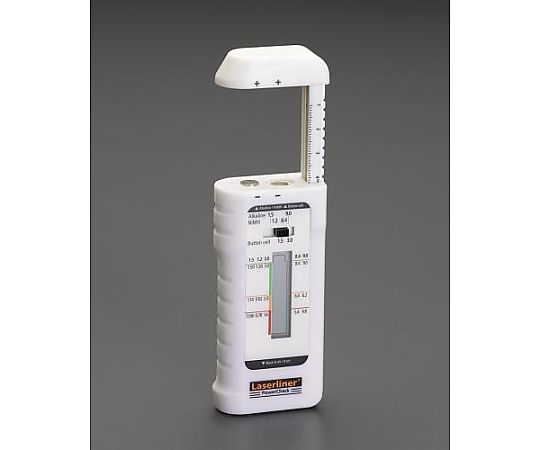 エスコ 電池チェッカー EA710BT-2 1個(ご注文単位1個)【直送品】