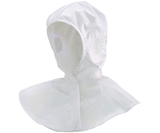 ミドリ安全 フード クリーン対策用 VC01W ホワイト Mサイズ VC01W-M 1点 (ご注文単位1点)【直送品】