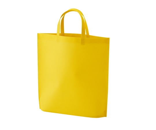 アズワン 不織布バッグ 底マチA4縦 イエロー 1箱(100枚入) LC0930NP00 1箱(ご注文単位1箱)【直送品】