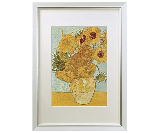 万丈 アートフレーム カルメ A3/A4 WH [AFCM-A3A4-WH 1個（ご注文単位1個）【直送品】