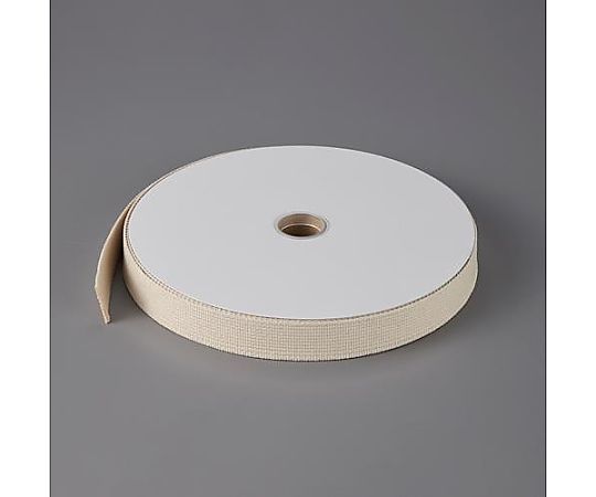 アズワン 50mmx25m 綿ベルト(生成り) EA628PT-455 1個(ご注文単位1個)【直送品】