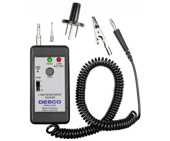 DESCO 低抵抗テスター 19249 1セット (ご注文単位1セット)【直送品】