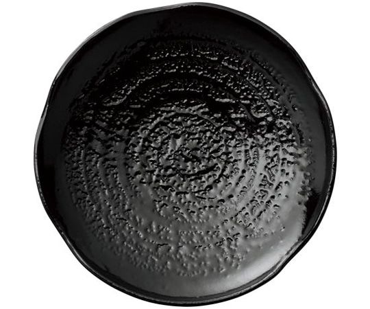 Daiwa 和皿 中 黒 MD-13-BK 1個(ご注文単位1個)【直送品】