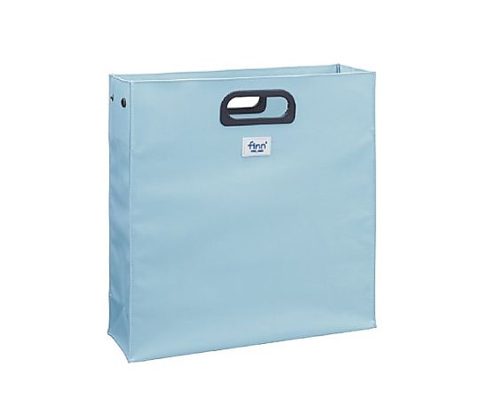 アズワン 360x340x110mm ミーティングバッグ(スカイブルー EA927SB-50 1個(ご注文単位1個)【直送品】