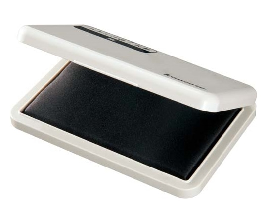 カウネット スタンプ台(油性顔料)黒大形 すべり止め付 4220-4268 1個(ご注文単位1個)【直送品】