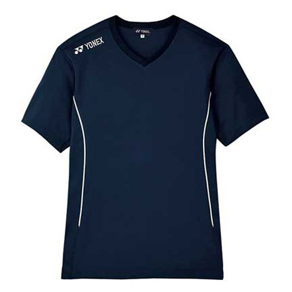 YONEX(トンボ) Tシャツ ネイビー LL(身丈74cm) CY700-88 LL 1枚(ご注文単位1枚)【直送品】