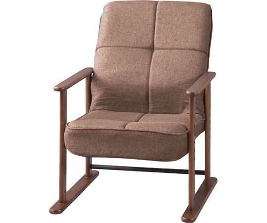 東谷 高座椅子S ブラウン LSS-34BR 1個（ご注文単位1個）【直送品】