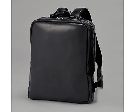 アズワン 300x100x370mm バックパック(レザー/ブラック) EA927AE-20 1個(ご注文単位1個)【直送品】
