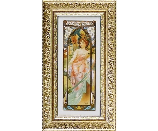 ユーパワー アールヌーボー｢朝の目覚め｣ AM-07511 1個（ご注文単位1個）【直送品】