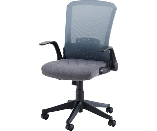 東谷 オフィスチェア グレー OFC-31GY 1個(ご注文単位1個)【直送品】