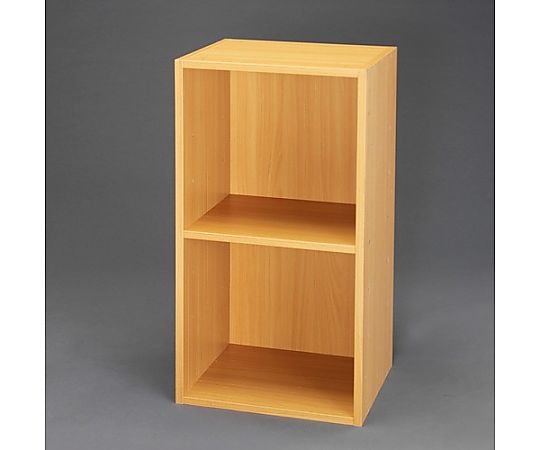 エスコ 370x300x740mm 木製収納棚(縦横自在連結式) EA954EF-1 1個(ご注文単位1個)【直送品】