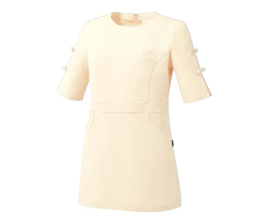 MICHEL KLEIN(ミッシェルクラン) チュニック クリーム S コネクト(トリコット) MK-0061 1着（ご注文単位1着）【直送品】