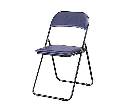 ナカバヤシ 折畳み椅子(ブラック) EA956XE-7 1個（ご注文単位1個）【直送品】