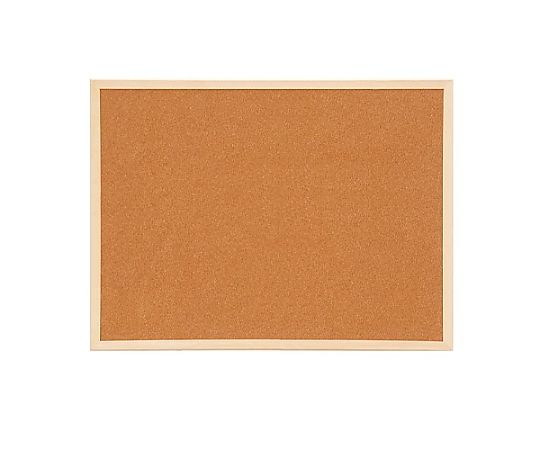 エスコ 600x450mm 両面コルクボード EA761LG-2 1個(ご注文単位1個)【直送品】