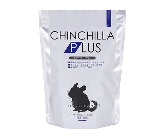 三晃商会 チンチラ・プラス ダイエット・メンテナンス 800g 517 1袋（ご注文単位1袋）【直送品】