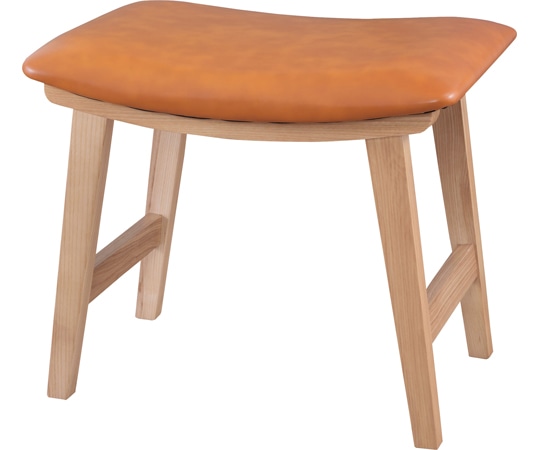 東谷 トロペ スツール キャメル CL-790CA 1個（ご注文単位1個）【直送品】