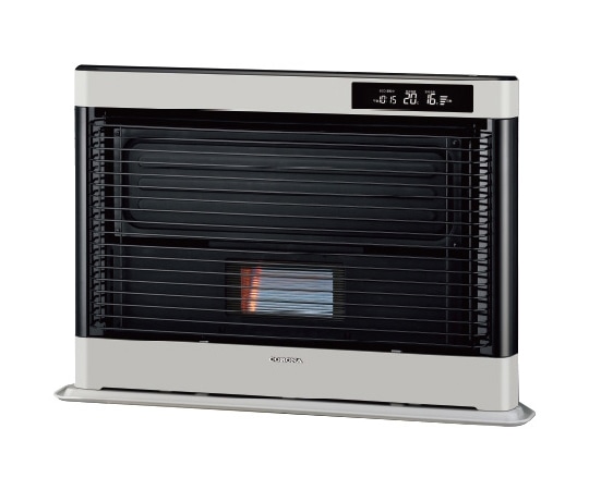 コロナ 寒冷地用大型ストーブ アグレシオ フロスパールホワイト FF-AG6823H-W 1台（ご注文単位1台）【直送品】