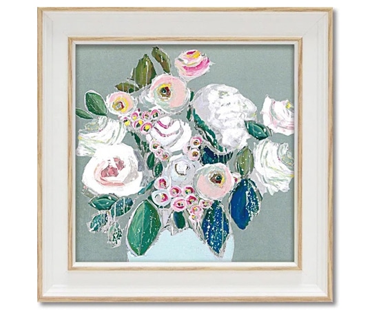 ユーパワー ミニゲル アートフレーム ミシェル リベラ｢ライブリー ブーケ｣ MR-02001 1個（ご注文単位1個）【直送品】