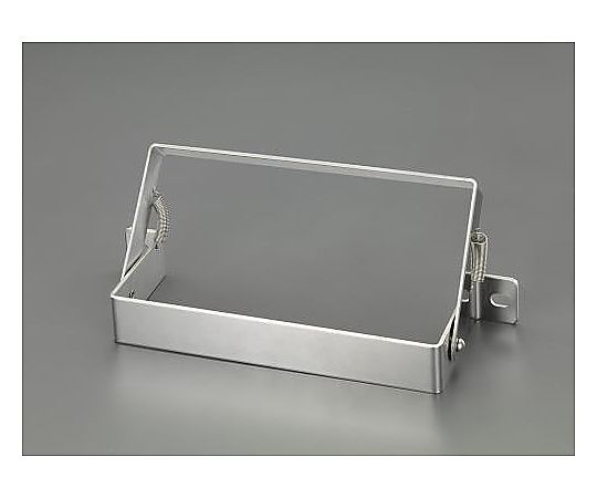 エスコ タイヤストッパー用ブラケット EA984VA-40 1個(ご注文単位1個)【直送品】