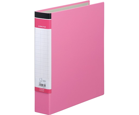 キングジム DリングファイルBF ピンク 609BF 1冊(ご注文単位1冊)【直送品】