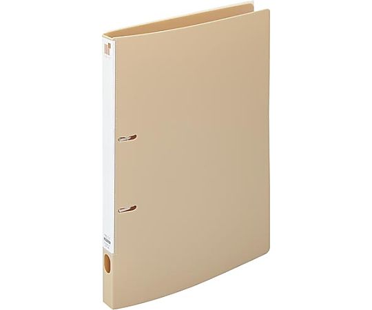 LIHITLAB リングファイル スマートスリム ベージュ F7005-16 1冊(ご注文単位1冊)【直送品】