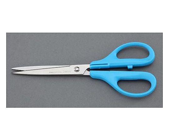 エスコ 175mm はさみ・事務用(ステンレス製) EA540HA-6A 1個(ご注文単位1個)【直送品】