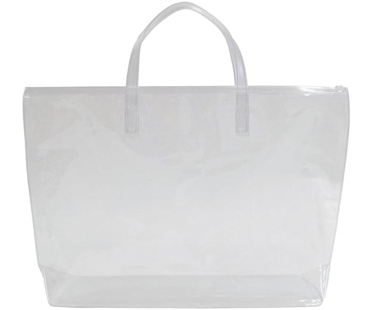 丸玉工業 クリアバッグ スライダートート M 50枚入  1ケース(ご注文単位1ケース)【直送品】