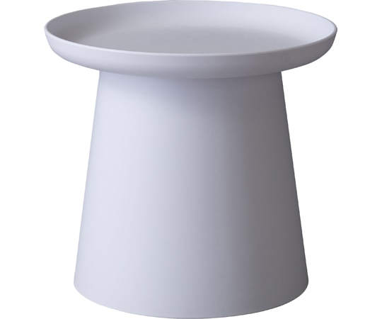 東谷 ロンド ラウンドテーブル S ホワイト PT-981WH 1個（ご注文単位1個）【直送品】