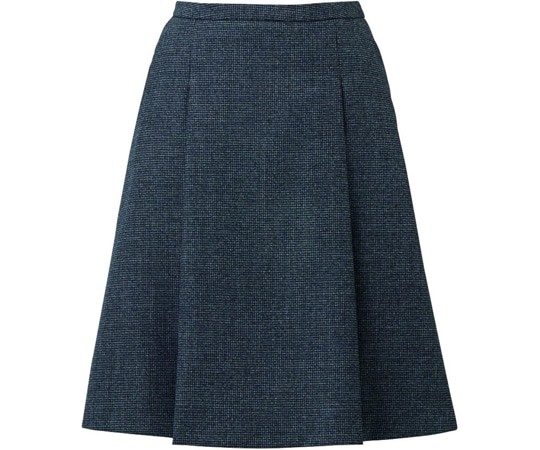 カーシーカシマ ENJOY スカート MELANGE HOUNDSTOOTH チャコールグレー 5号 EAS721 1枚（ご注文単位1枚）【直送品】