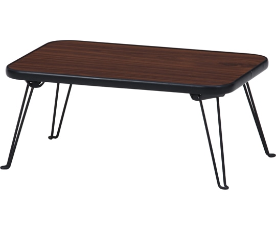 不二貿易 ちゃぶ台(幅45) CB-4530BR 10977 1個（ご注文単位1個）【直送品】