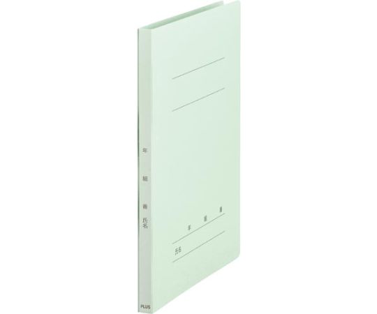 プラス フラットF 年組番氏名A4タテ ブルー NO.021GA BL 1冊（ご注文単位1冊）【直送品】