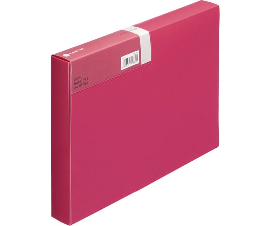 ライオン事務器 ハンドファイル ワイン HF-863 1冊(ご注文単位1冊)【直送品】