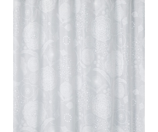 スミノエ レースカーテン イハナボイル 100×176cm ホワイト 1枚入 V1312 1枚(ご注文単位1枚)【直送品】