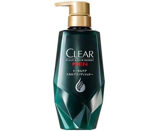ユニリーバ・ジャパン・CM クリアフォーメン トータルケア スカルプコンディショナー ポンプ 350g  1個（ご注文単位1個）【直送品】