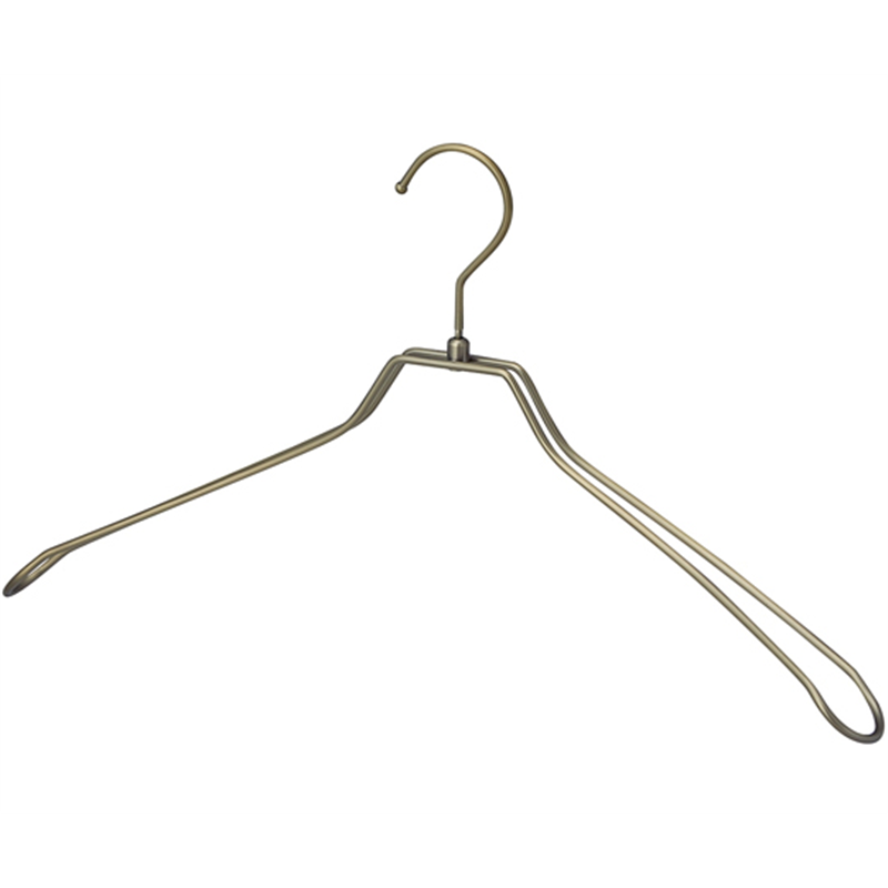 アズワン スチール製ハンガー 幅42cm アンティークゴールド 61-810-61-6 1本（ご注文単位1本）【直送品】