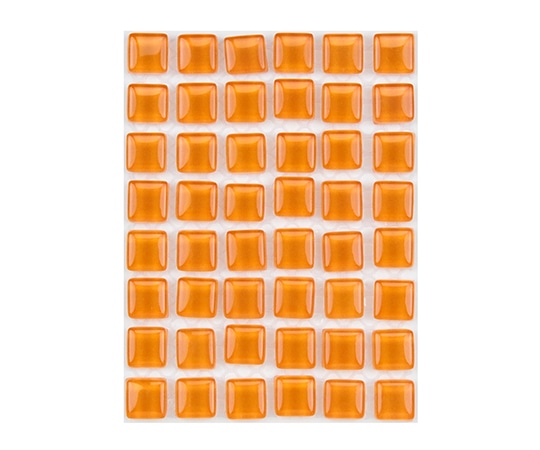 ミキ(車いす) ガラスモザイクタイル アンバー MKG-1038 1個(ご注文単位1個)【直送品】