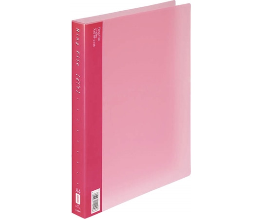 ライオン事務器 リングファイル【ε:r】 RF-213A(P) 1冊(ご注文単位1冊)【直送品】