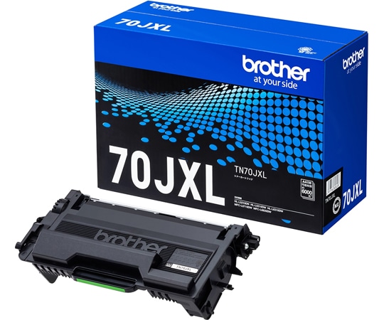 ブラザー工業 【ブラザー純正】トナーカートリッジ 対応型番:HL-L6310DW､MFC-L6820DW､HL-L5210DW､HL-L5210DN､MFC-L5710DW 他 TN70JXL 1本(ご注文単位1本)【直送品】