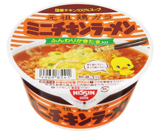 日清食品 日清チキンラーメン どんぶりミニ 12個 23365 1箱※軽（ご注文単位1箱）【直送品】