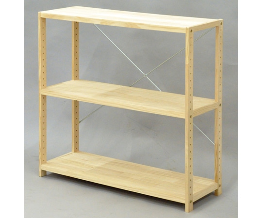 エイ・アイ・エス パインラック 3段 W80 HZPR-3D82 1個（ご注文単位1個）【直送品】