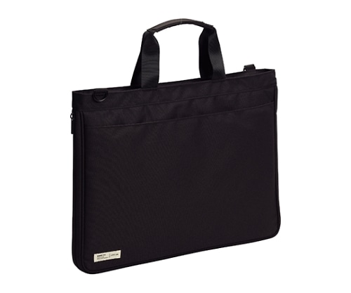 LIHITLAB SMART FIT キャリングバッグ 24ブラック A-7582 A7582-24 1個(ご注文単位1個)【直送品】