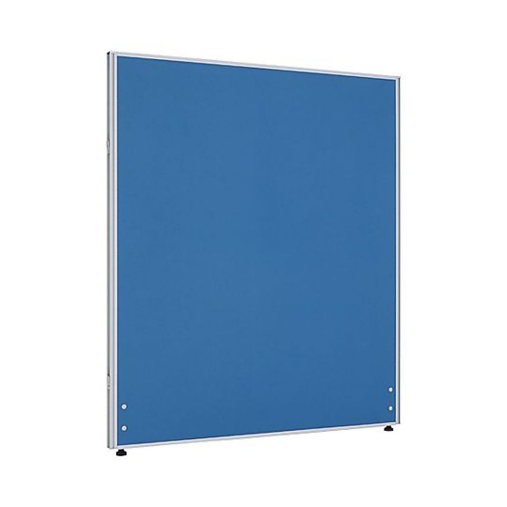 カグクロ クロス ローパーテーション ブルー H1200×W1000mm PN1012-BL 1台(ご注文単位1台)【直送品】