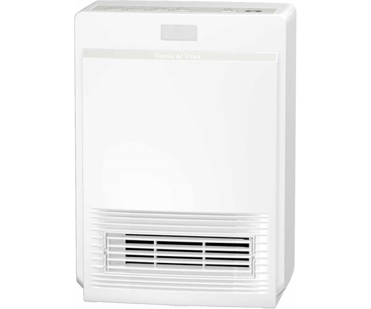 ダイニチ工業 日本製セラミックファンヒーター ホワイト EF-P1200H(W) 1個(ご注文単位1個)【直送品】