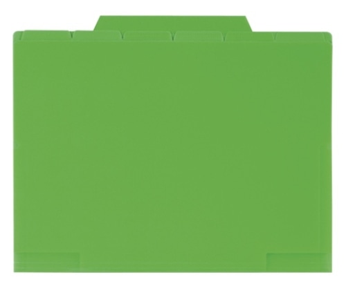 セキセイ アクティフ インデックスフォルダー グリーン ACT-906-30 1枚(ご注文単位1枚)【直送品】