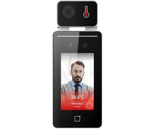 ビットストロング 顔認識端末型サーモグラフィー カメラ分離型 4.3インチ DS-K1T341BMI-T 1台(ご注文単位1台)【直送品】
