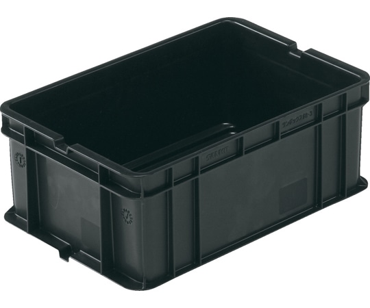 サンコー(三甲) サンボックス #8-3(導電) 20084200BK 1個 (ご注文単位1個)【直送品】