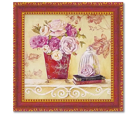 ユーパワー ミニゲル アートフレーム フェリー ステファニア｢リネンとクロシェ｣ FS-02023 1個（ご注文単位1個）【直送品】