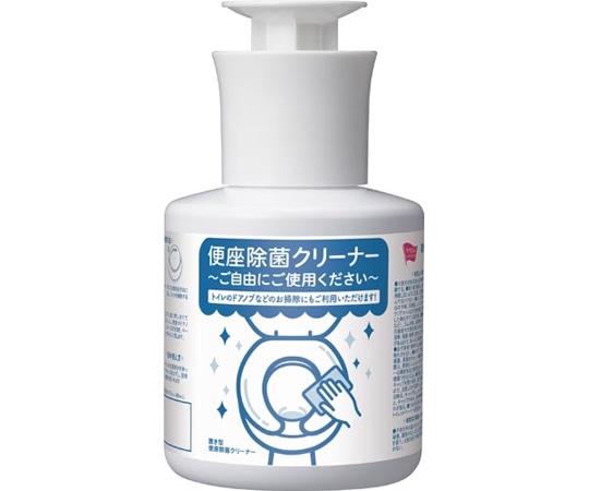 カウネット 置き型便座除菌クリーナー 空ボトル300mL 3558-1864 1本(ご注文単位1本)【直送品】